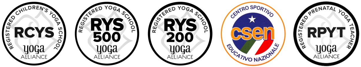 Yoga Alliance Csen Yoga certificazioni yoga