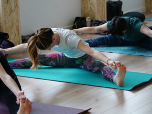 Lo Yoga è senza tempo, senza spazio, è la libertà di sbagliare…