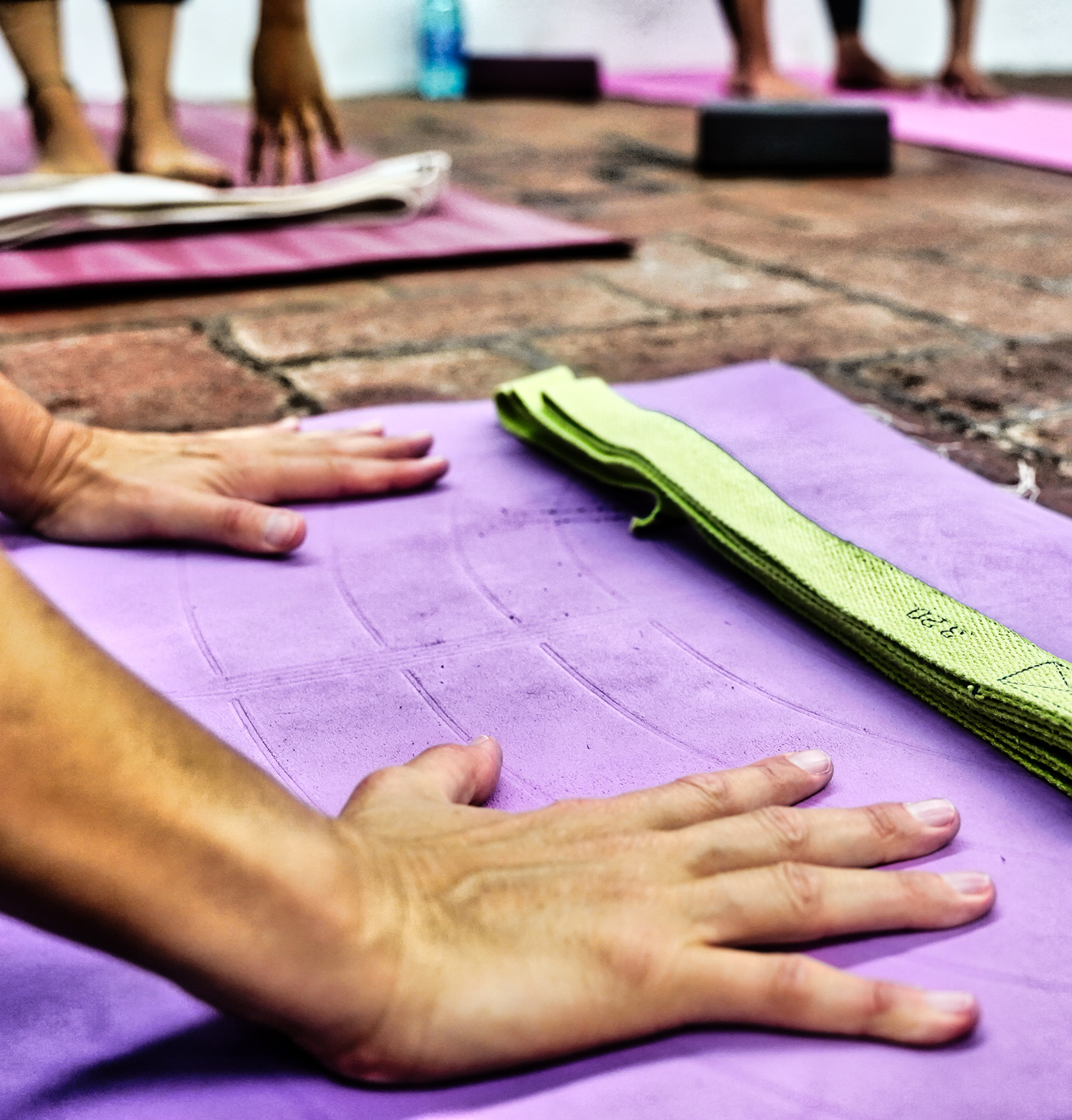 Lezione Yoga Posturale Formazione insegnanti