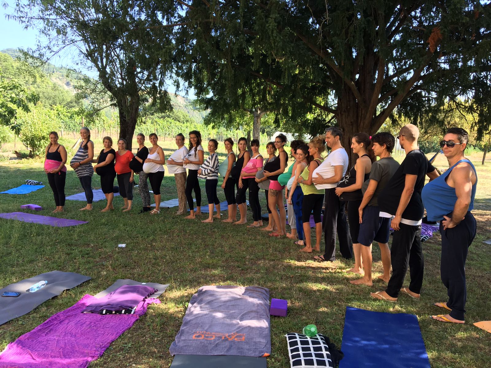 Corso di Formazione Yoga in Gravidanza