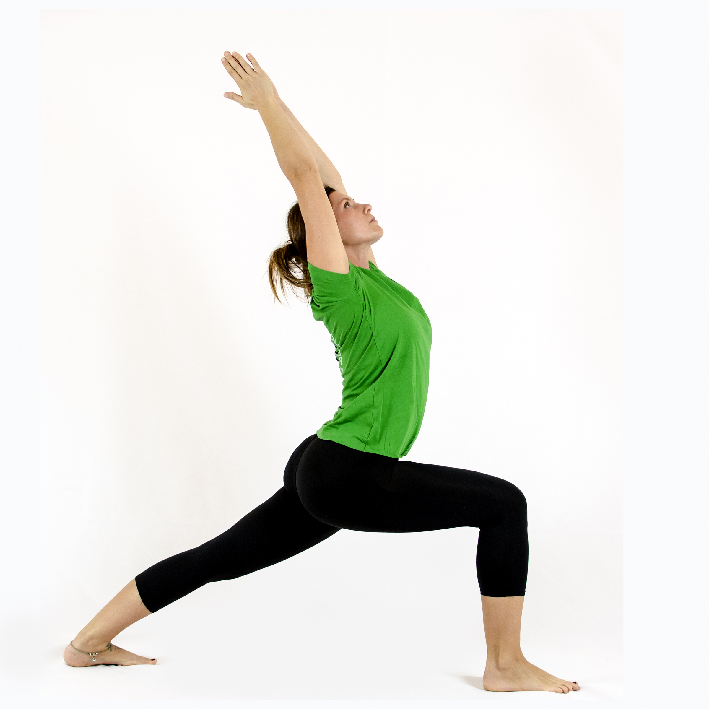 Virabhadrasana I