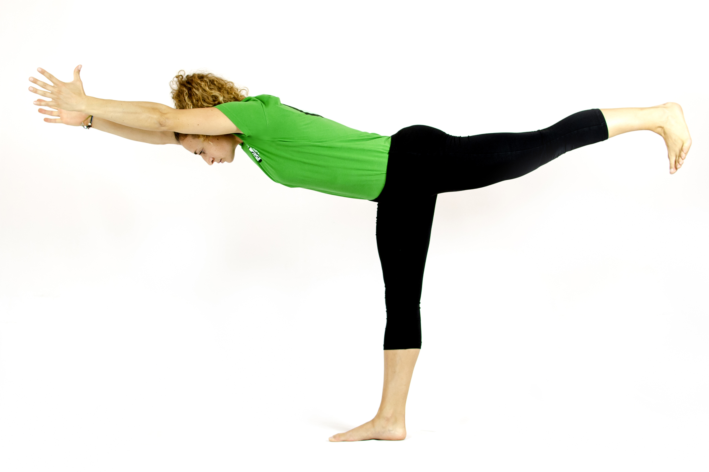 Virabhadrasana III