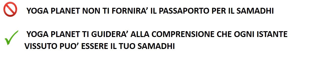 YogaPlanet no Passaporto Samadhi