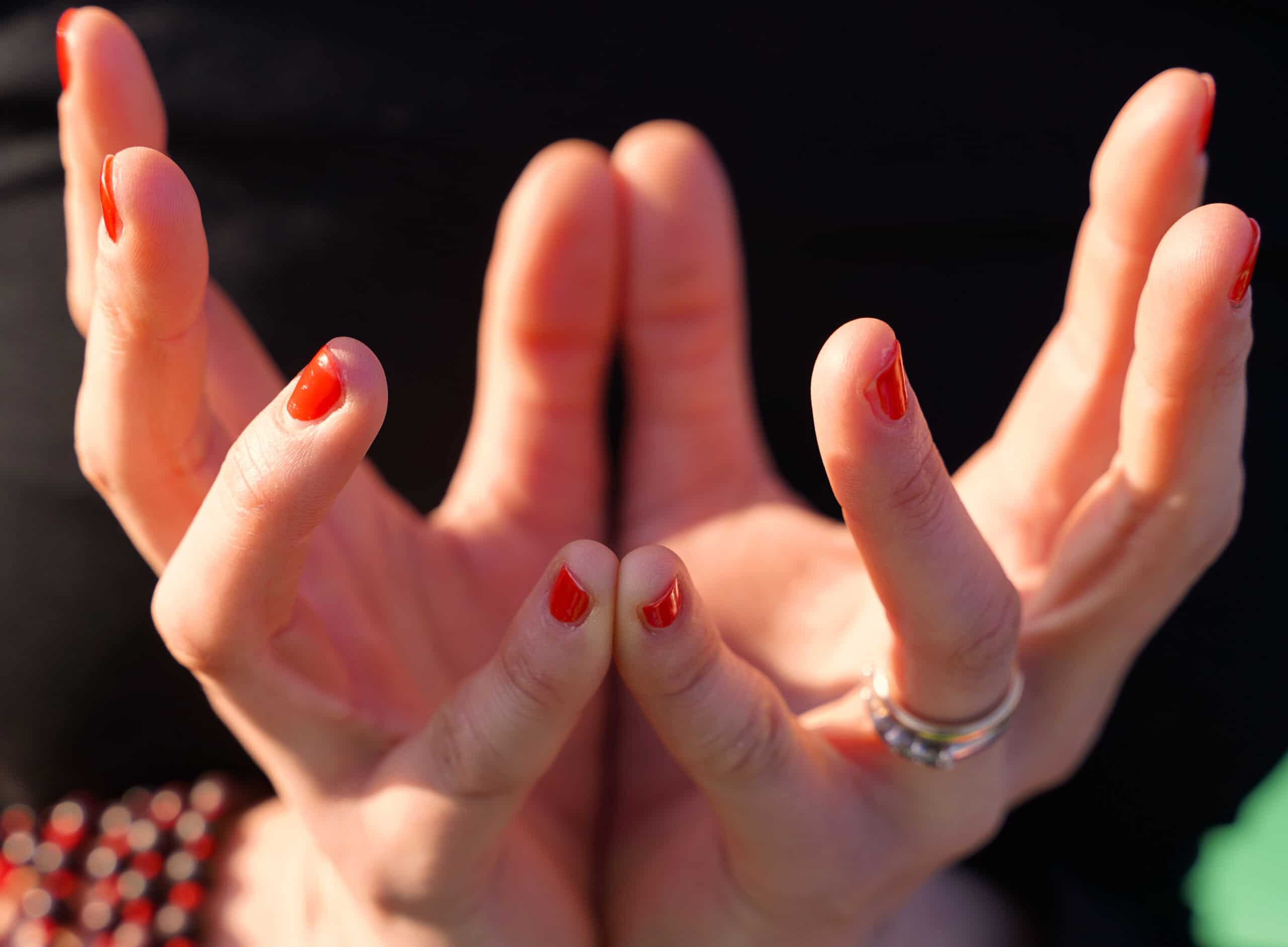 LOTUS MUDRA SAHASRARA CHAKRA