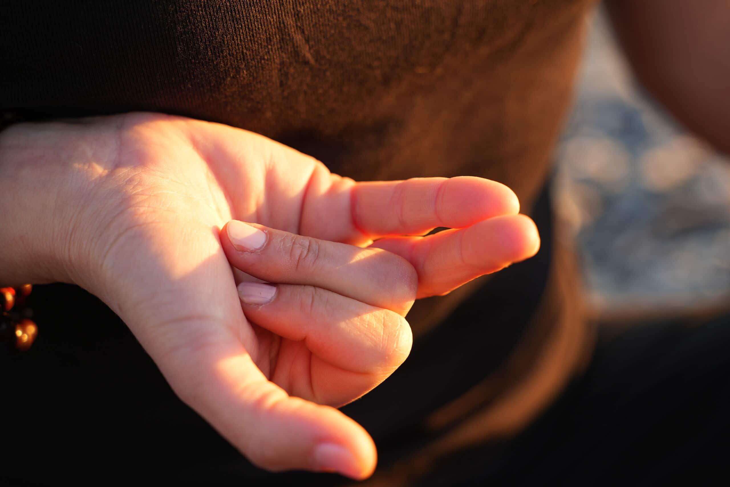 PRANAYAMA NASAGRA MUDRA