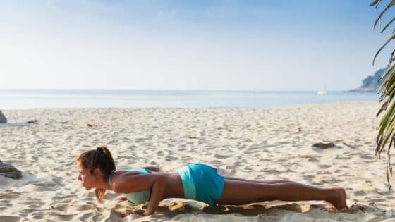 CHATURANGA DANDASANA