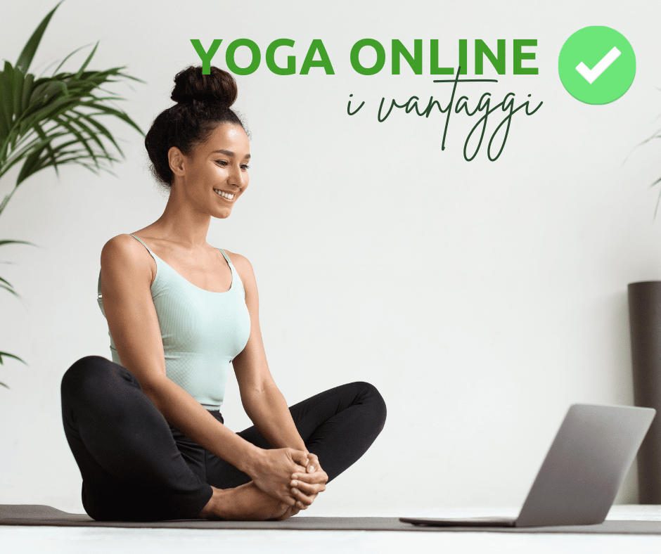 Yoga Online, i vantaggi di praticare sul Web da casa