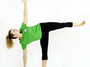 ARDHA CHANDRASANA, la Mezza Luna