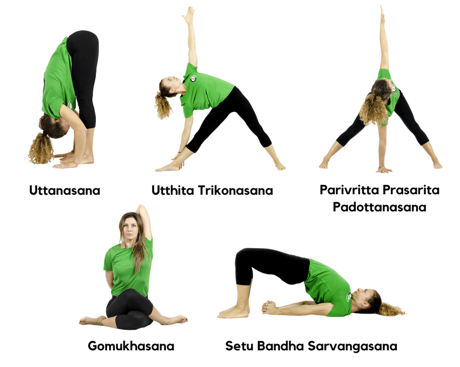 I 5 migliori esercizi Yoga per la cervicale