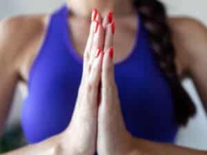 Mudra e Namastè