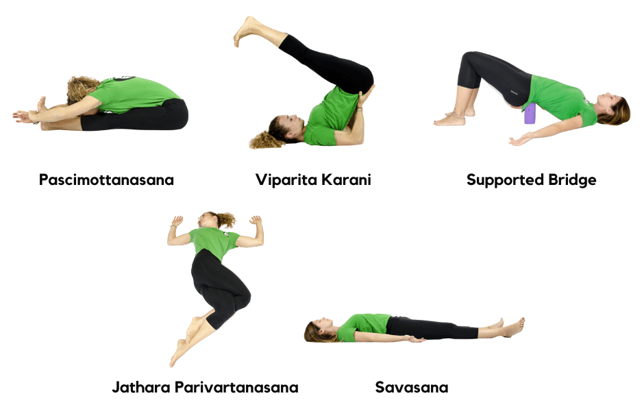 Cinque esercizi Yoga per alleviare il mal di testa