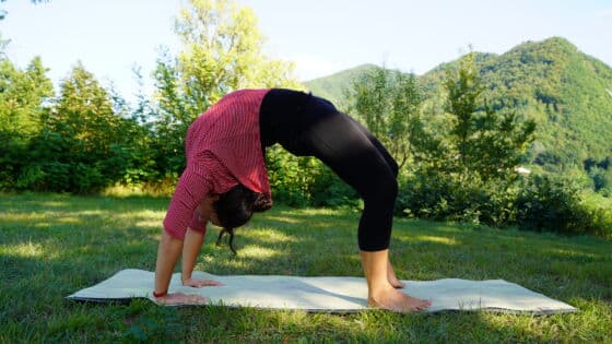 Urdhva Dhanurasana, tutto sulla posizione dell’Arco