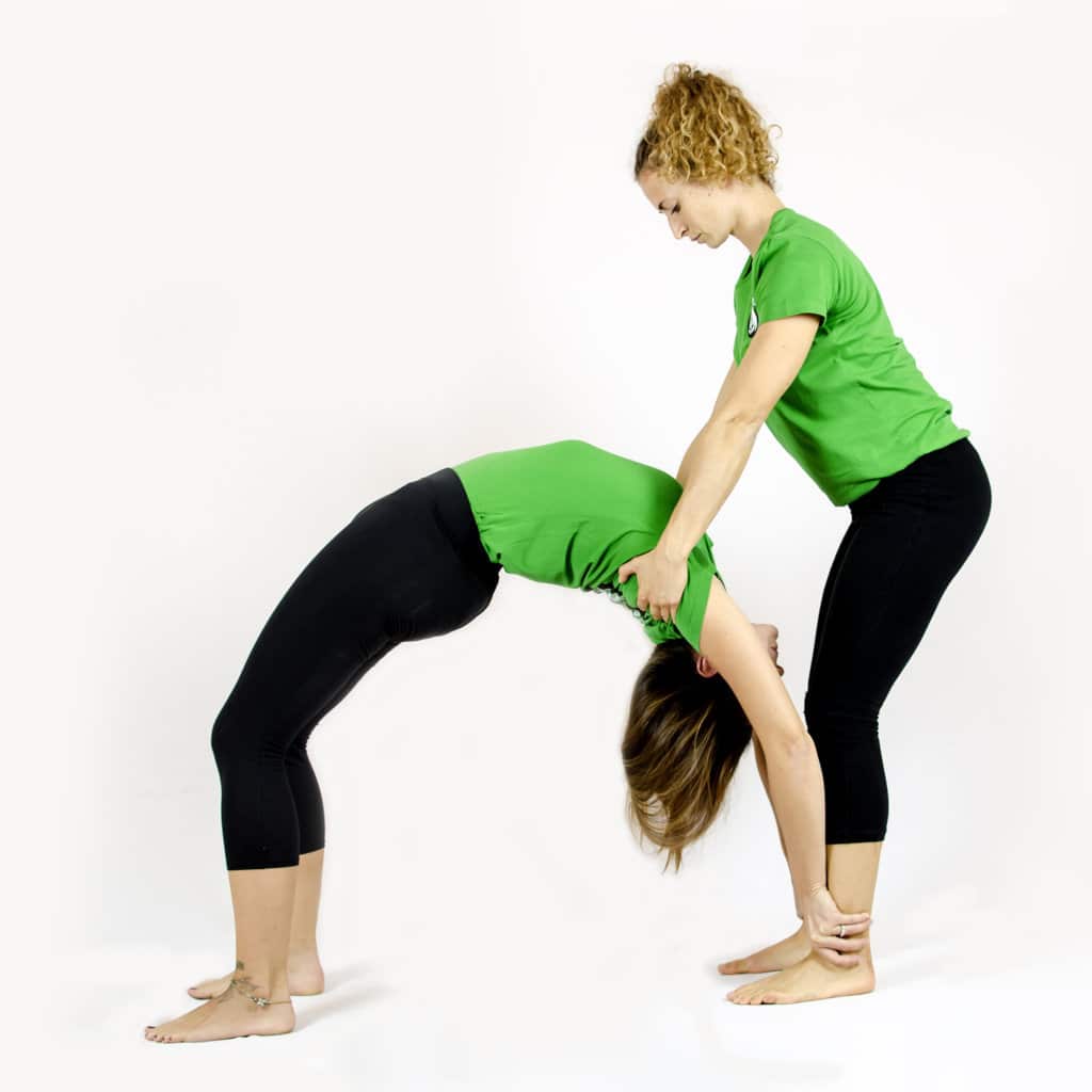 URDHVA DHANURASANA IN COPPIA