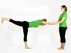 VIRABHADRASANA III