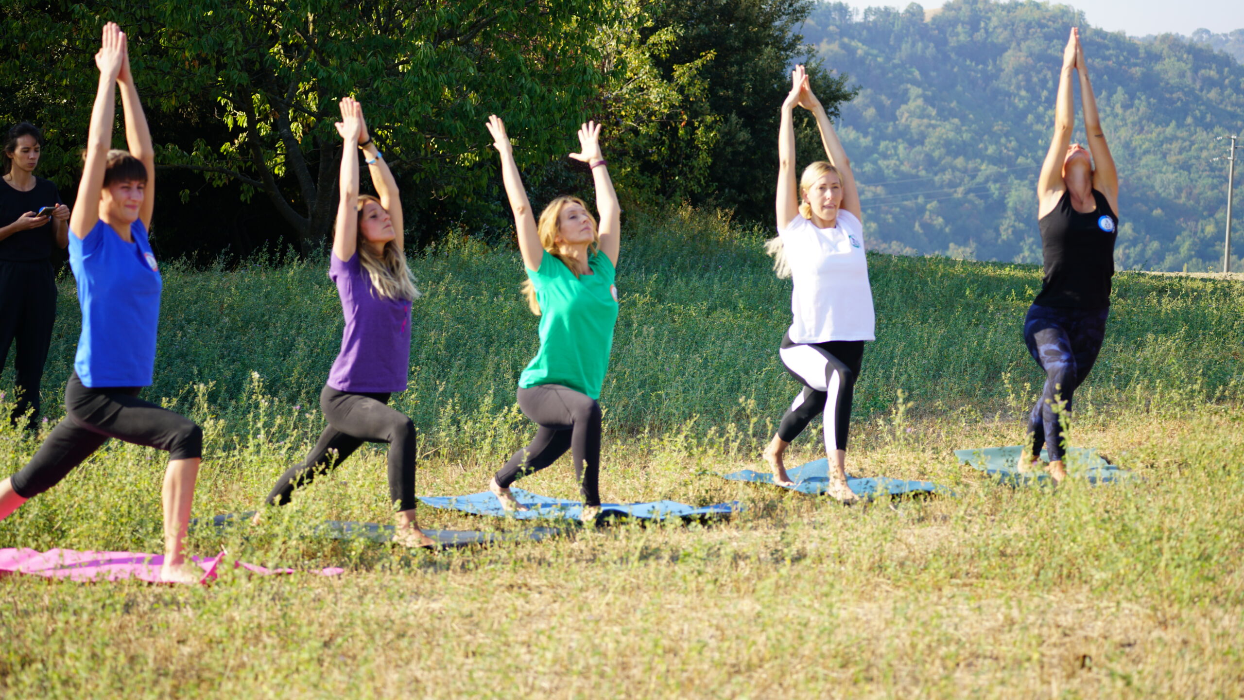 Alanasana, Posizione Yoga dell’Affondo Alto