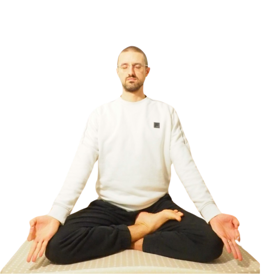 Ardha Padmasana