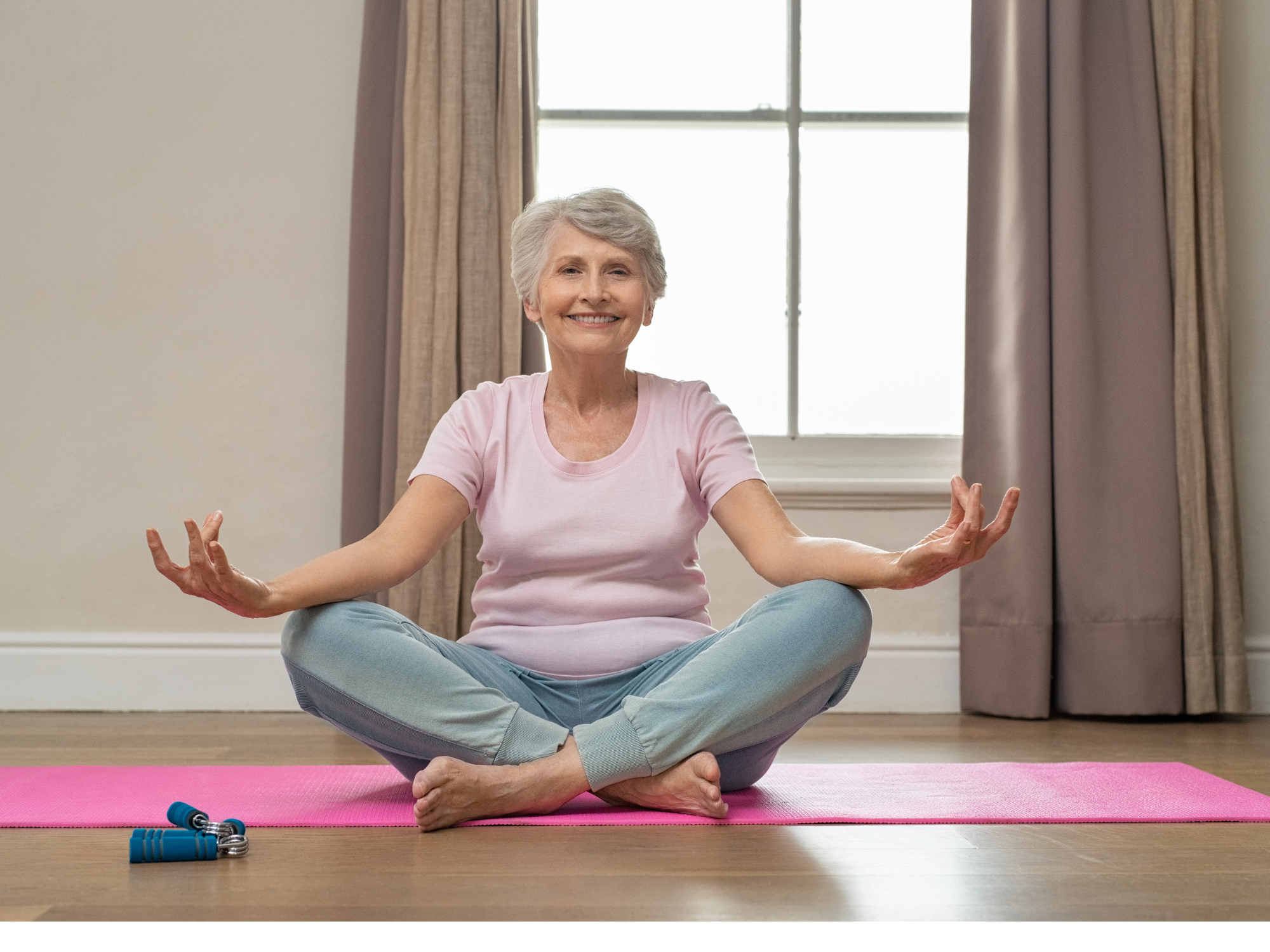 Asana Yoga per la Terza Età