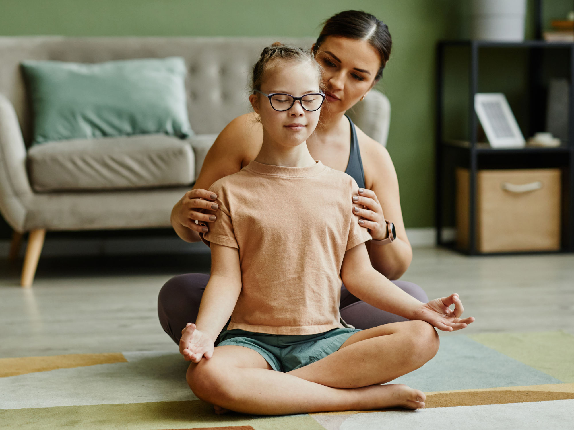 Yoga bambini Bisogni Educativi Speciali