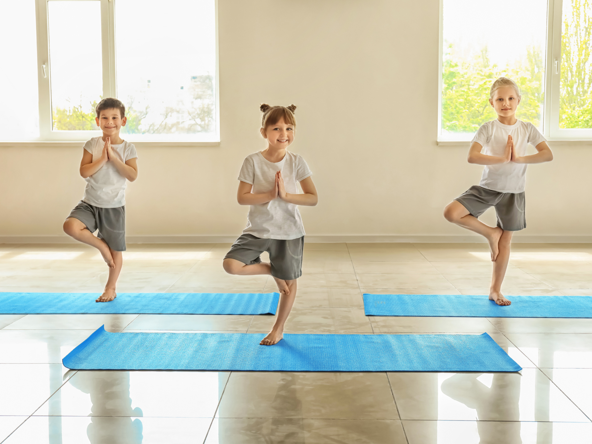 Asana e Posizioni Yoga per Bambini