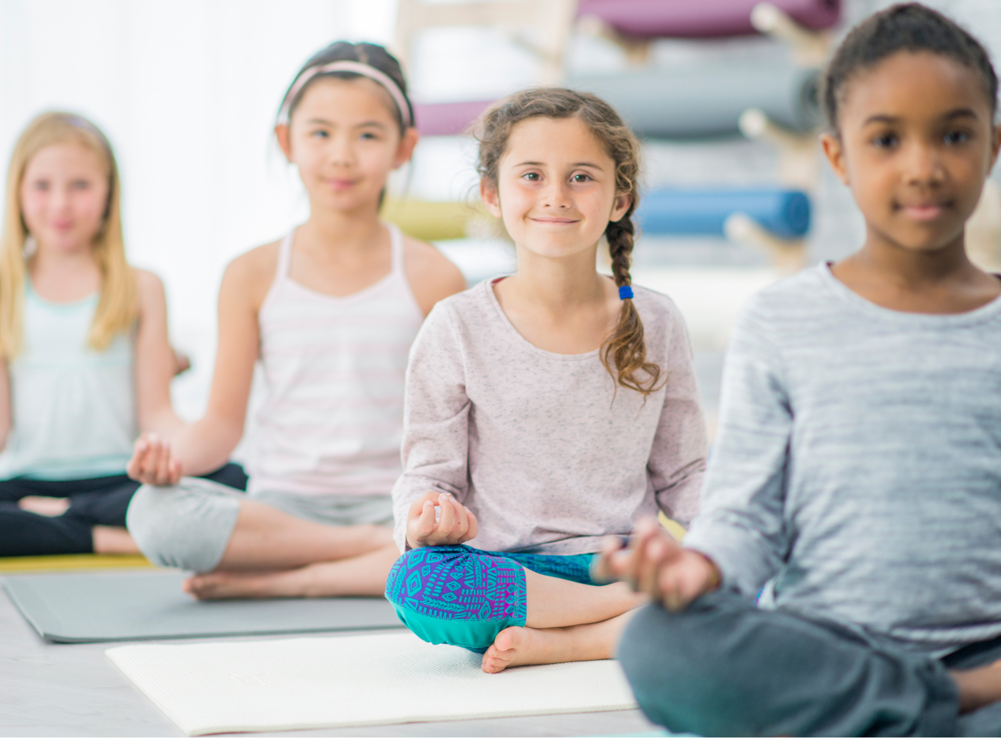 Benefici Yoga per Bambini