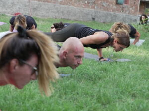 CHATURANGA DANDASANA