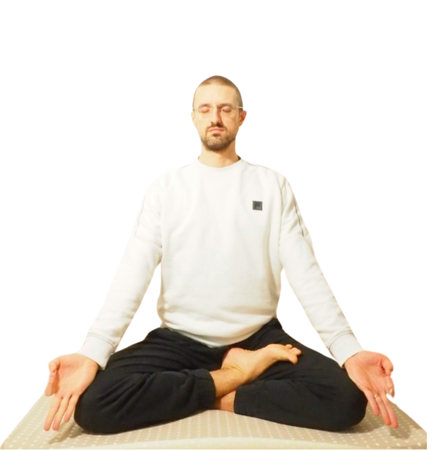Meditazione Yoga: tutto quello che c’è da sapere 8 Ardha Padmasana