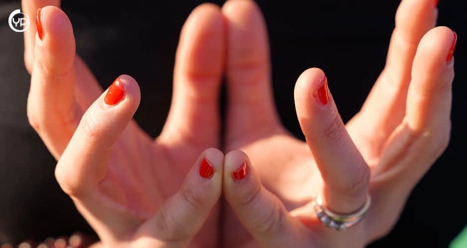 Padma Mudra o Mudra del Loto