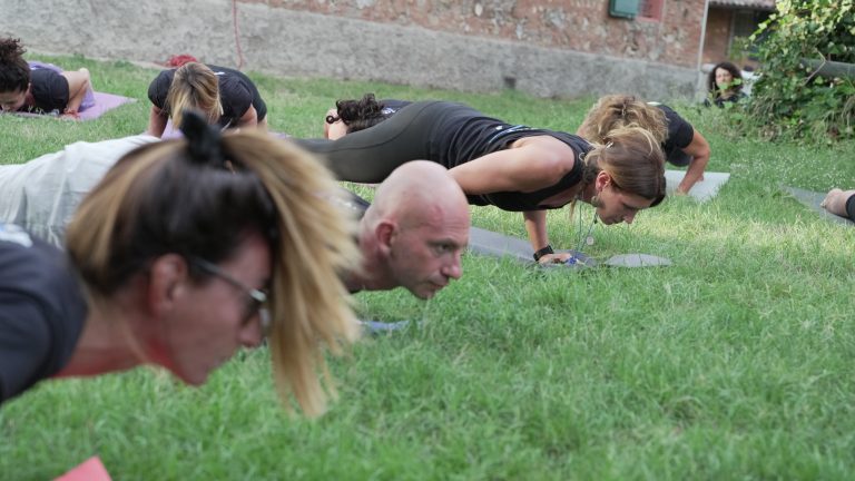 Chaturanga Dandasana 2