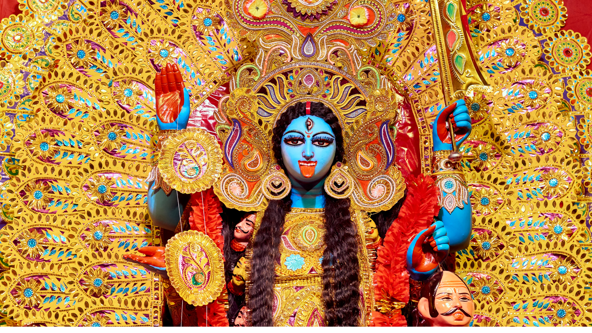 Dea Kali la Shakti della rivoluzione