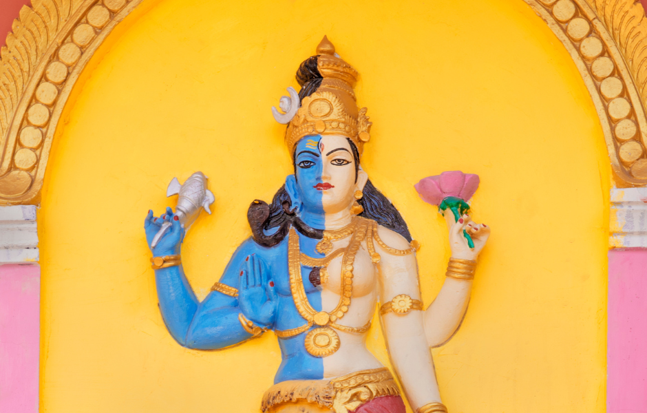 Divinità indiane: Yoga al femminile tra Shakti e Dee induiste 2 Divinità indiane, l’unione tra maschile e femminile, Shiva e Shakti