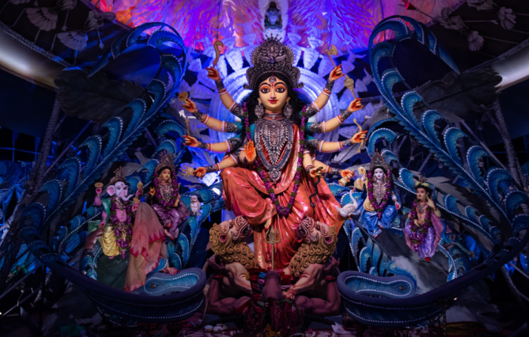 Durga Dea Guerriera Di Forza E Protezione