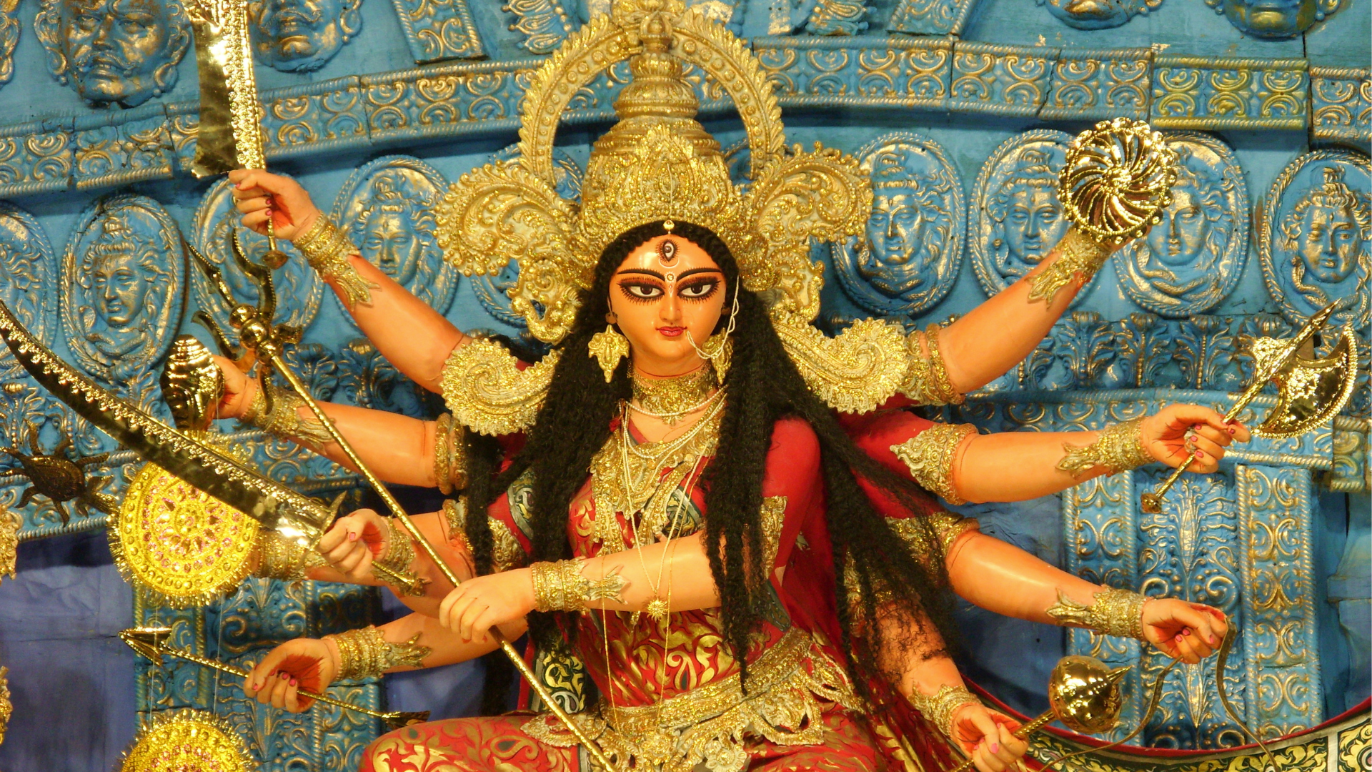 Durga, chi è la Dea guerriera