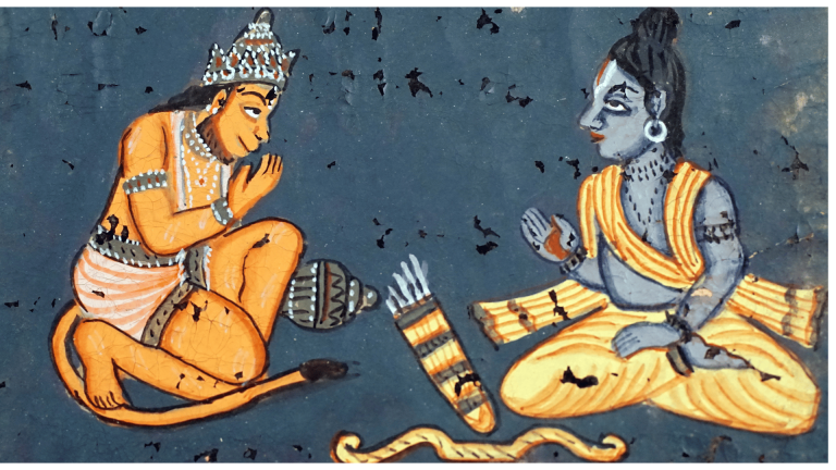 Il Mito di Hanuman