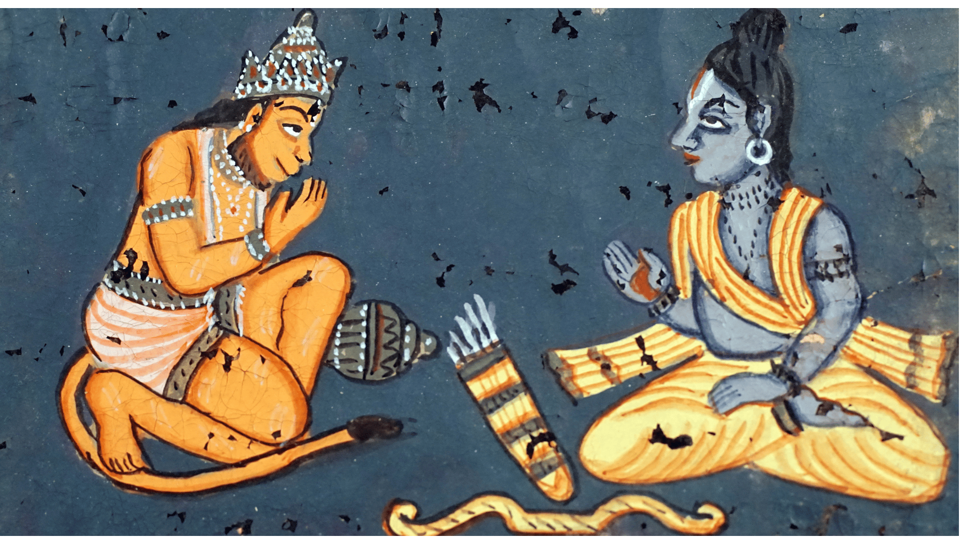 Il Mito di Hanuman