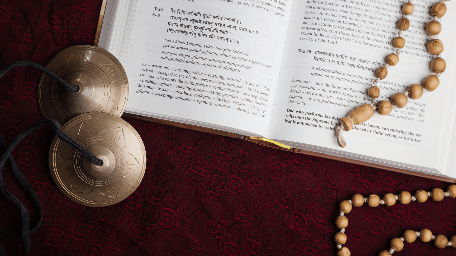 Il Sanscrito e la lingua dello Yoga