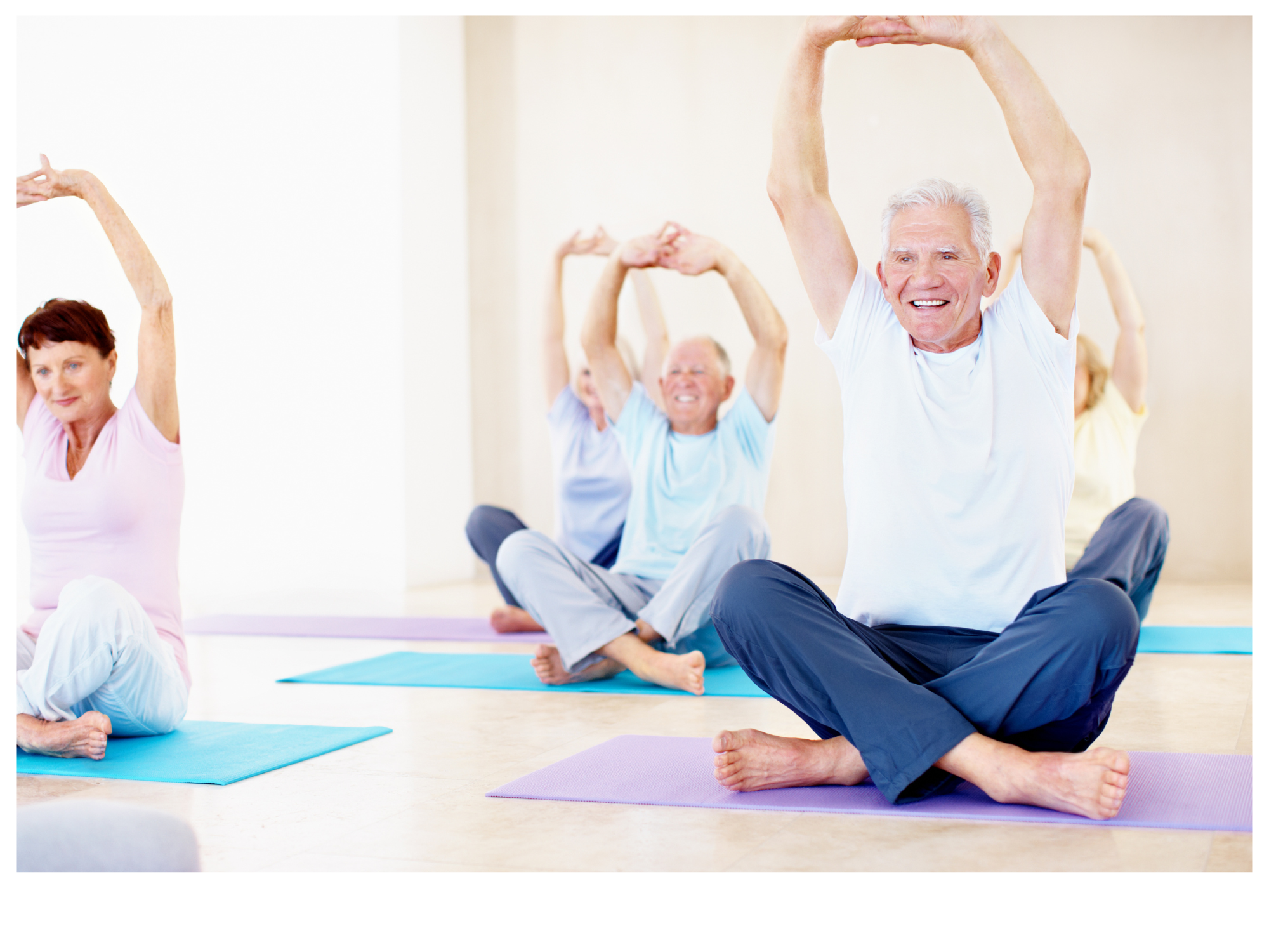 Yoga per la terza età: cos’è e come si pratica 12 Insegnare Yoga per anziani