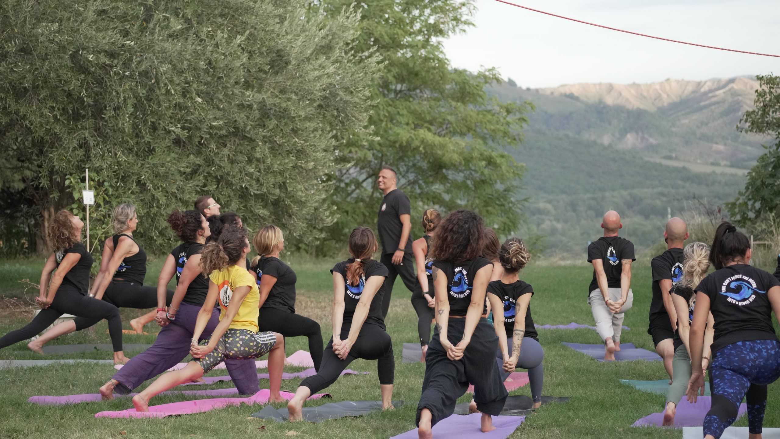 Istruttore Yoga