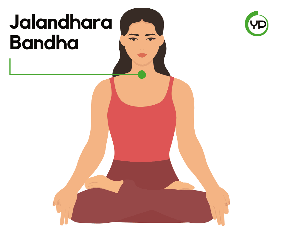I Bandha nello Yoga: tutto quello che c'è da sapere 5 Jalandhara Bandha