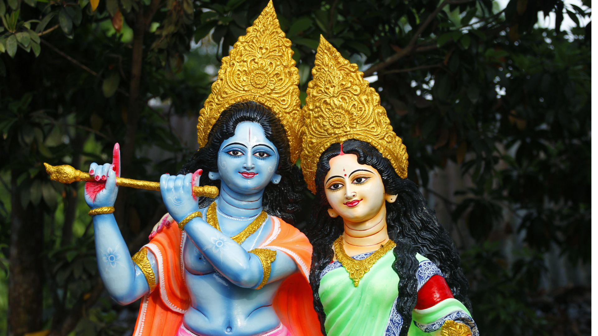 Radha: Dea Degli Amanti, Shakti Di Passione E Desiderio 3 La Storia Di Radha E Krishna