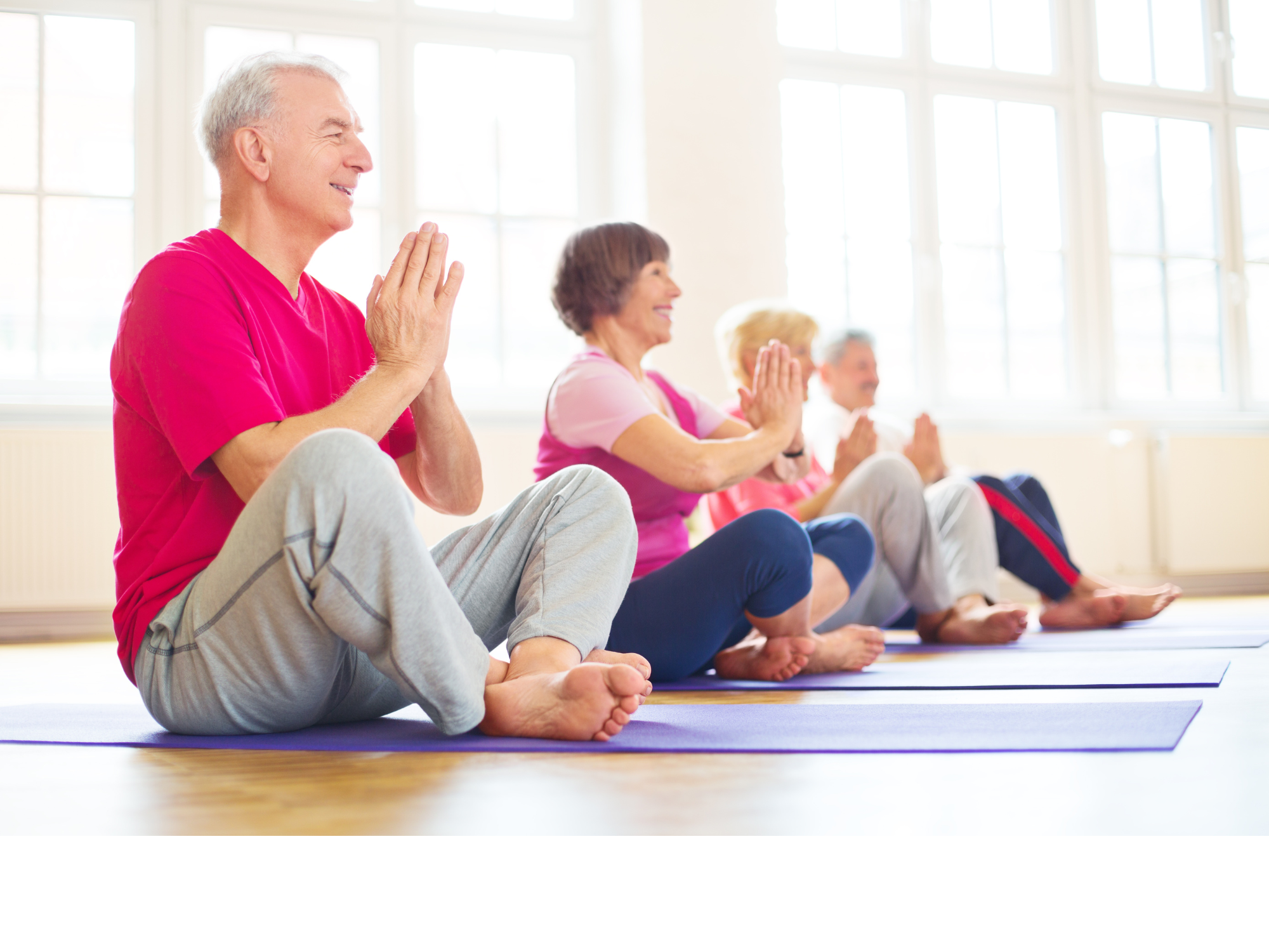 Pratica Yoga per la Terza Eta
