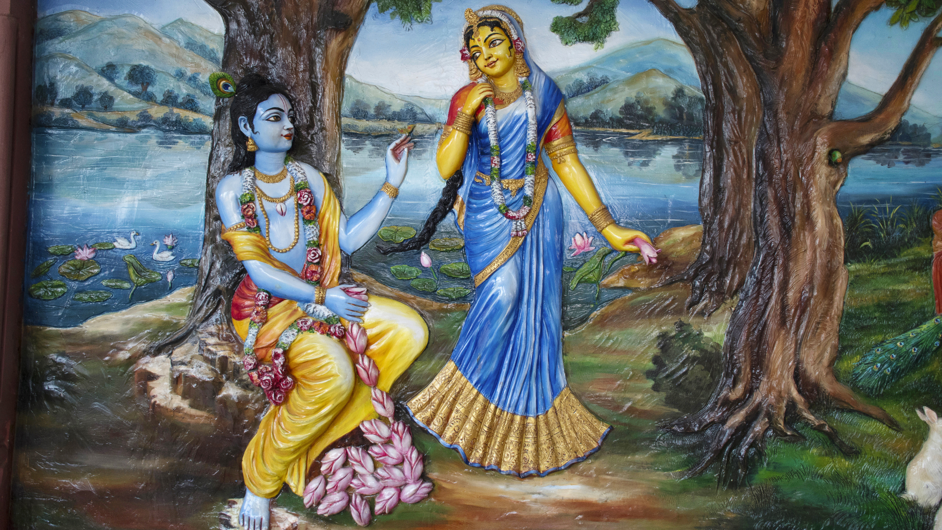 Radha: Dea Degli Amanti, Shakti Di Passione E Desiderio 8 Radha E Il Suo Amato Krishna