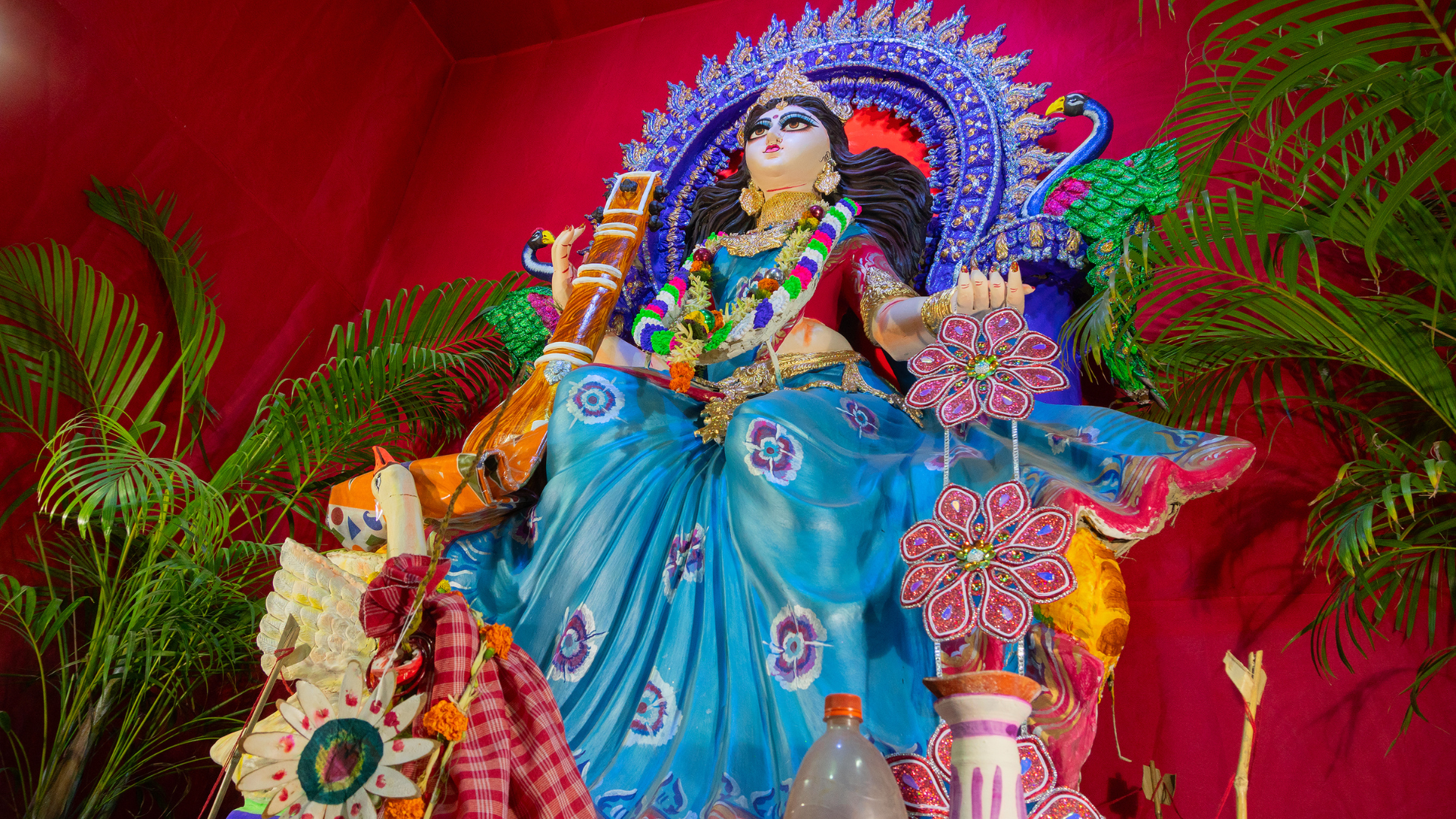Saraswati Puja, il culto dedicato alla Dea indiana