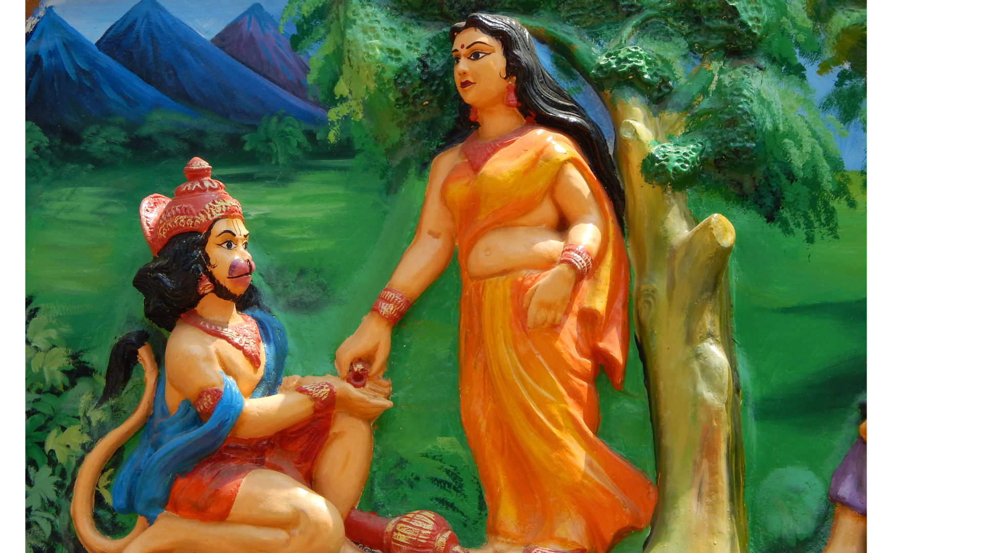 Sita e Hanuman