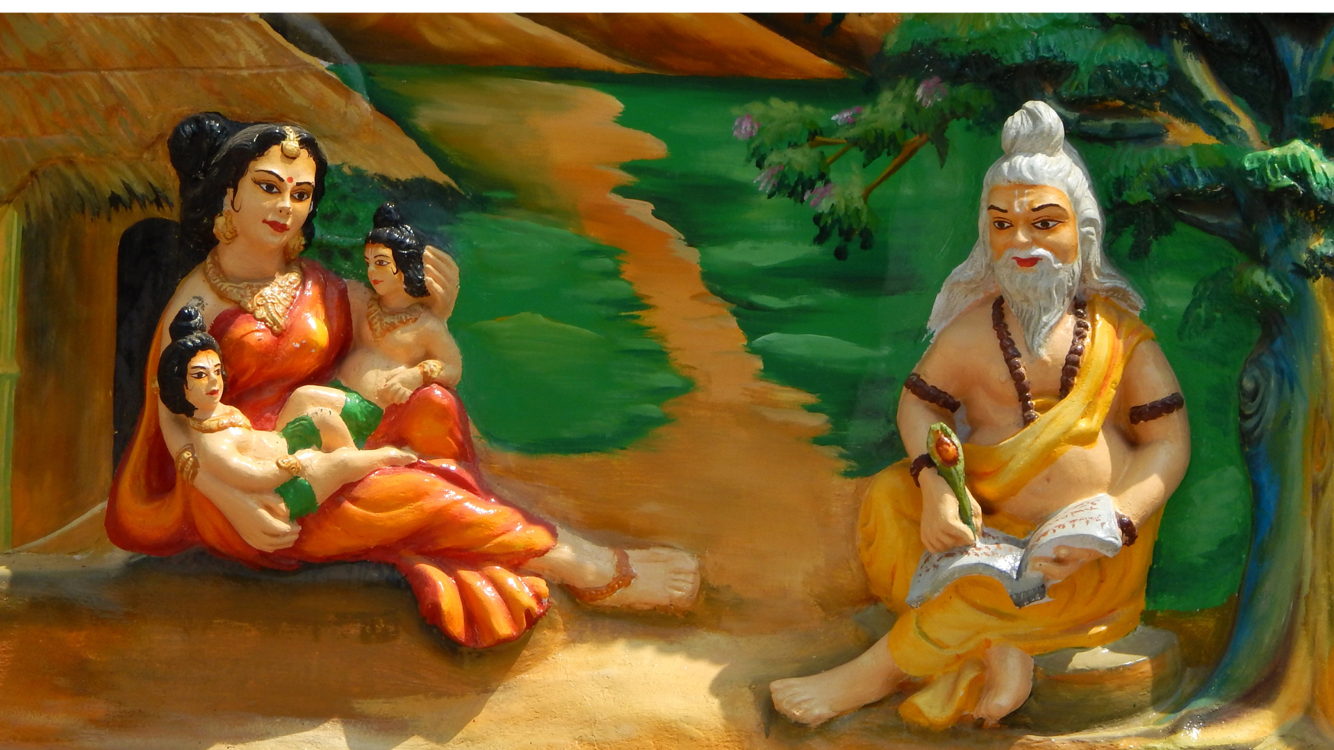 Storia di Sita e i suoi nomi
