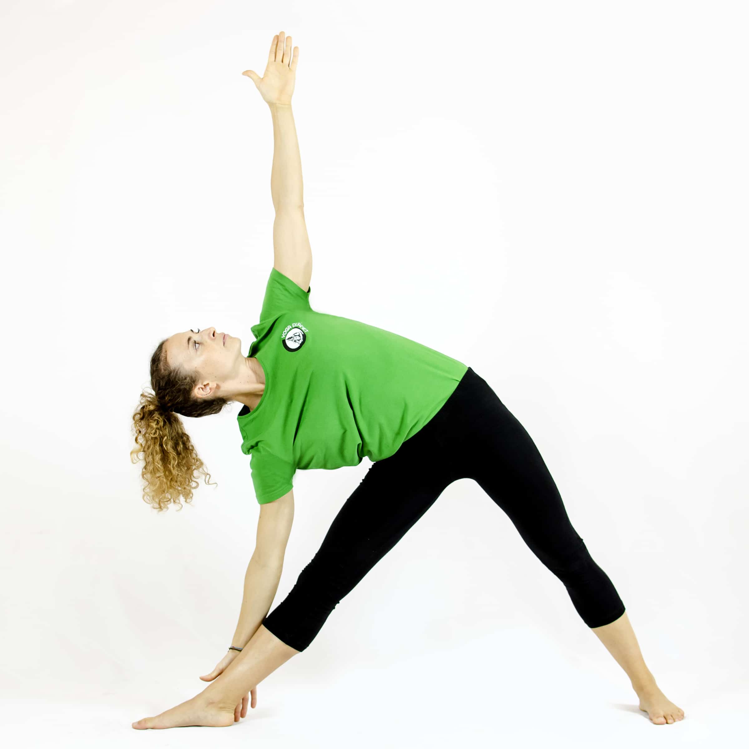 Yoga Dinamico: Cosa E’? Come Si Pratica 3 Utthita Trikonasana