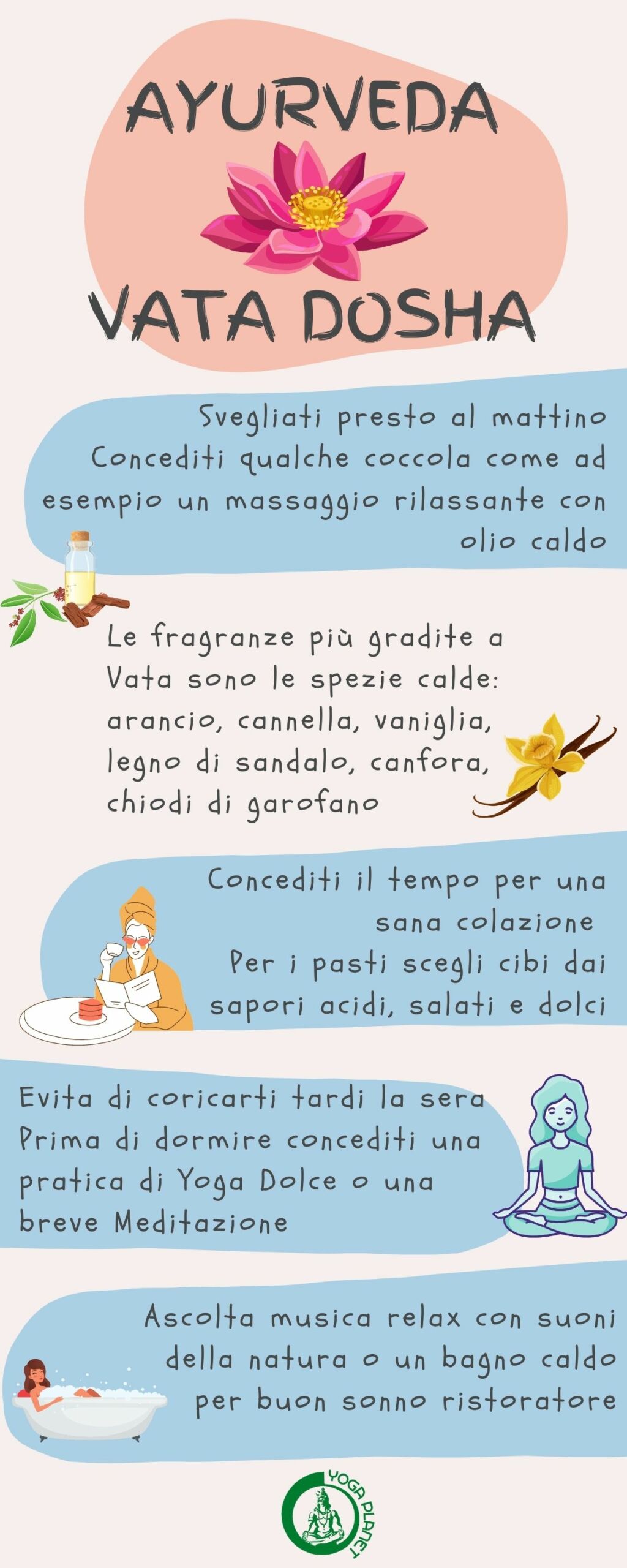 VATA DOSHA 3 VATA DOSHA CONSIGLI