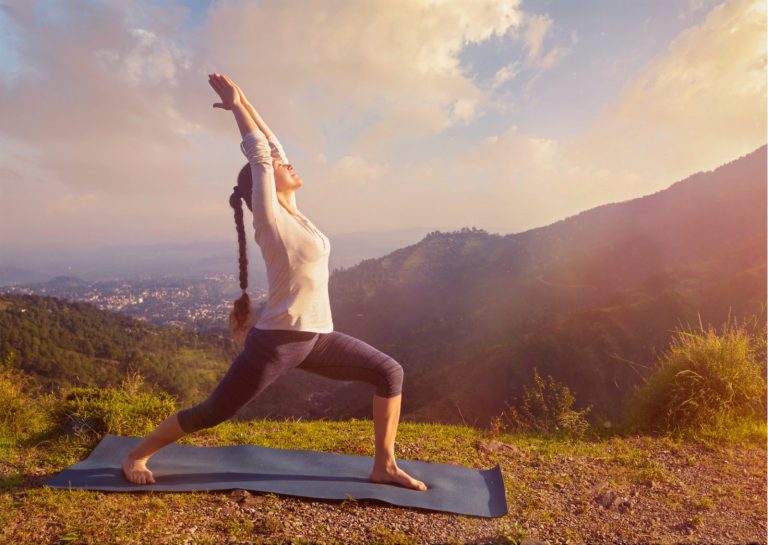 Virabhadrasana 1 La Posizione Del Guerriero 1