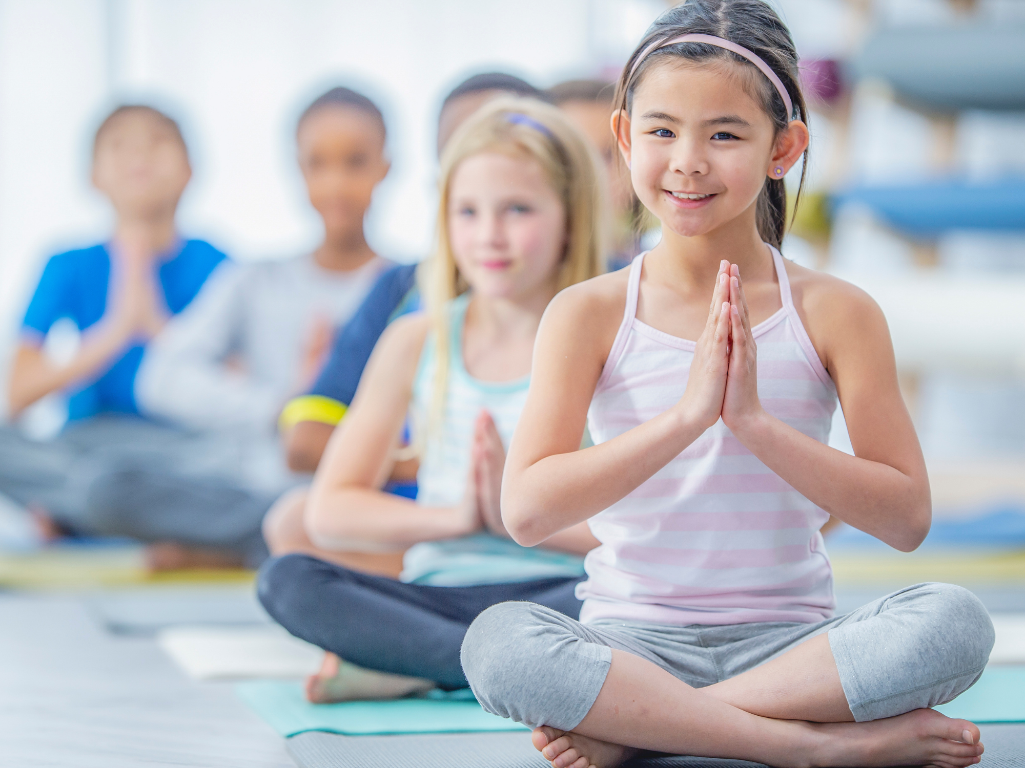 Yoga bambini Bisogni Educativi Speciali