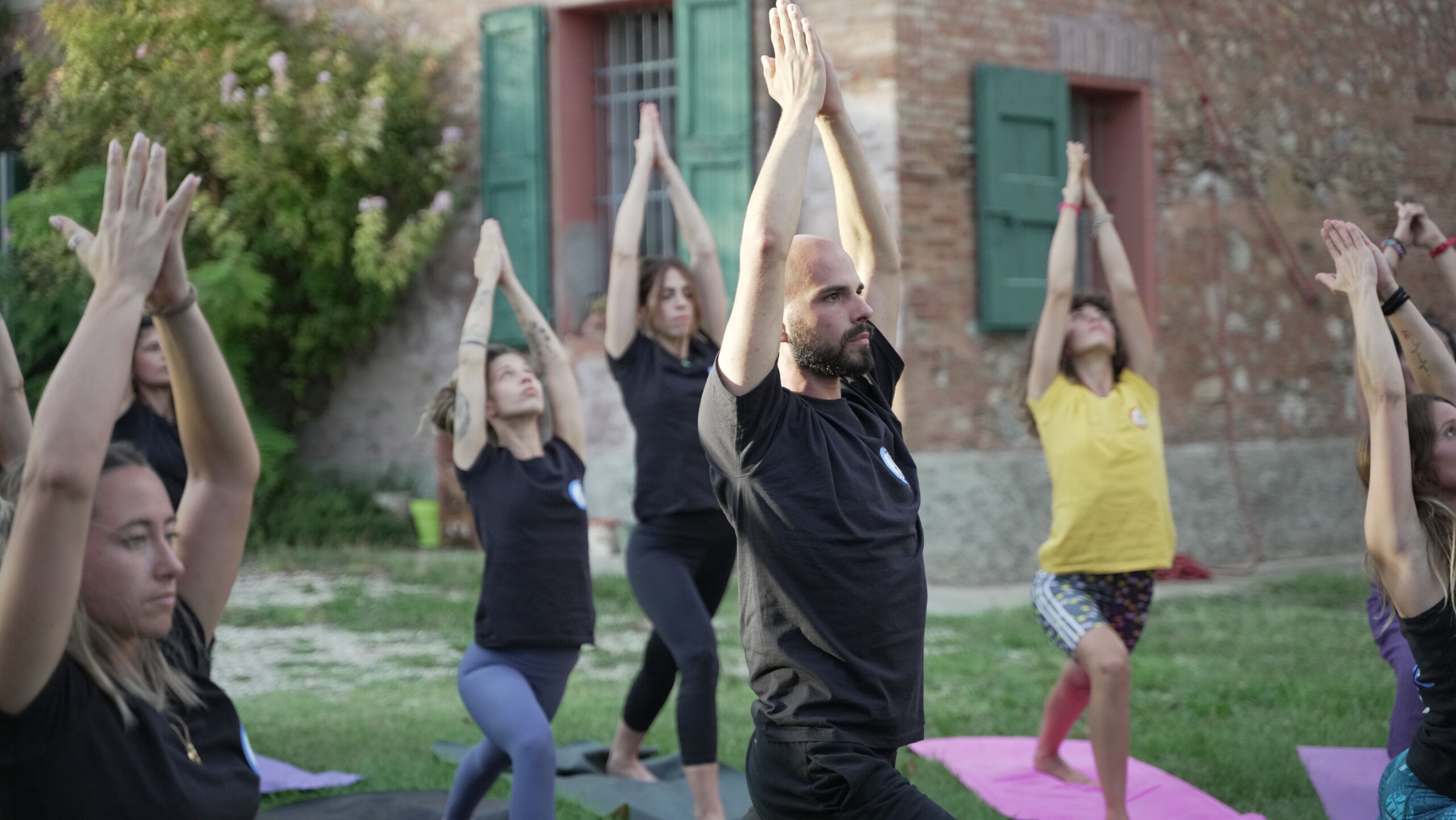 Yoga e Luce