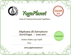 certificazione acro
